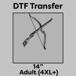 DTF Transfer 14" Thumbnail