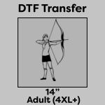 DTF Transfer 14" Thumbnail
