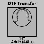 DTF Transfer 14" Thumbnail