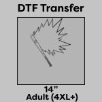 DTF Transfer 14" Thumbnail