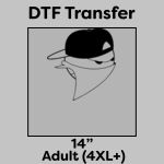 DTF Transfer 14" Thumbnail