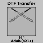 DTF Transfer 14" Thumbnail