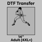 DTF Transfer 14" Thumbnail