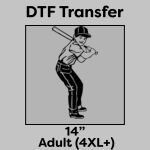 DTF Transfer 14" Thumbnail
