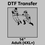 DTF Transfer 14" Thumbnail