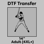 DTF Transfer 14" Thumbnail