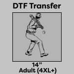 DTF Transfer 14" Thumbnail