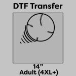 DTF Transfer 14" Thumbnail
