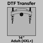 DTF Transfer 14" Thumbnail
