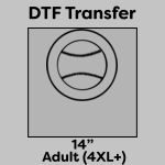 DTF Transfer 14" Thumbnail