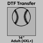DTF Transfer 14" Thumbnail