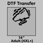 DTF Transfer 14" Thumbnail