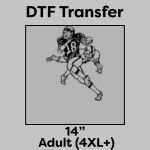 DTF Transfer 14" Thumbnail