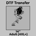 DTF Transfer 14" Thumbnail