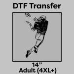 DTF Transfer 14" Thumbnail