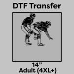 DTF Transfer 14" Thumbnail