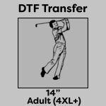 DTF Transfer 14" Thumbnail