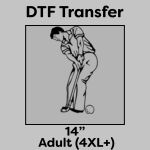 DTF Transfer 14" Thumbnail