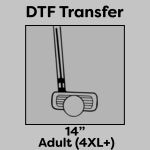 DTF Transfer 14" Thumbnail