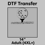 DTF Transfer 14" Thumbnail