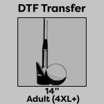 DTF Transfer 14" Thumbnail