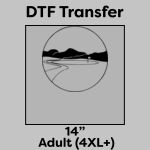 DTF Transfer 14" Thumbnail