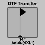 DTF Transfer 14" Thumbnail