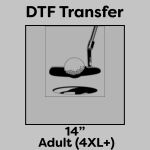 DTF Transfer 14" Thumbnail
