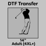 DTF Transfer 14" Thumbnail