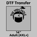 DTF Transfer 14" Thumbnail
