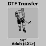 DTF Transfer 14" Thumbnail