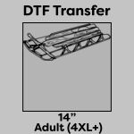 DTF Transfer 14" Thumbnail
