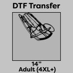 DTF Transfer 14" Thumbnail