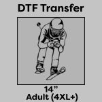 DTF Transfer 14" Thumbnail
