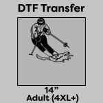 DTF Transfer 14" Thumbnail