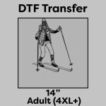DTF Transfer 14" Thumbnail