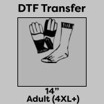 DTF Transfer 14" Thumbnail