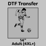 DTF Transfer 14" Thumbnail