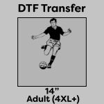 DTF Transfer 14" Thumbnail