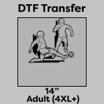 DTF Transfer 14" Thumbnail