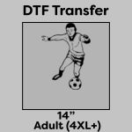 DTF Transfer 14" Thumbnail