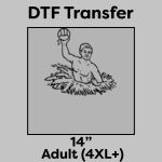 DTF Transfer 14" Thumbnail