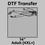 DTF Transfer 14" Thumbnail
