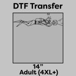 DTF Transfer 14" Thumbnail