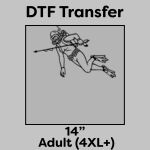 DTF Transfer 14" Thumbnail