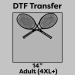 DTF Transfer 14" Thumbnail