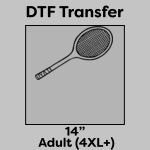 DTF Transfer 14" Thumbnail