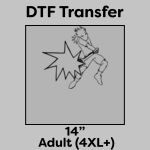 DTF Transfer 14" Thumbnail