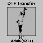 DTF Transfer 14" Thumbnail