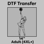 DTF Transfer 14" Thumbnail